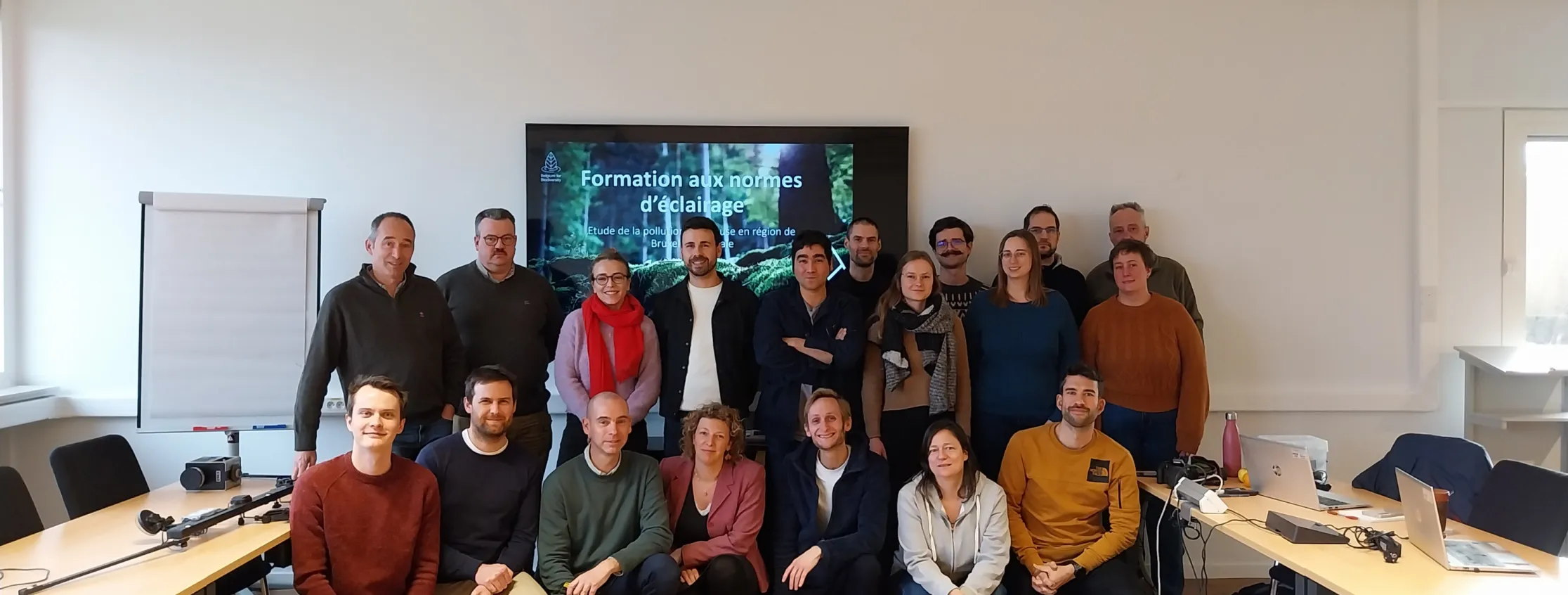 Knowledge sharing for more biodiversity-friendly lighting